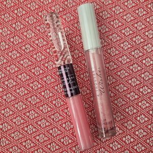 🛍BOGO 50%💋NWT‼️BBW Duo of "A Thousand Wishes" Rollerball/Lip Shade & Lip Gloss
